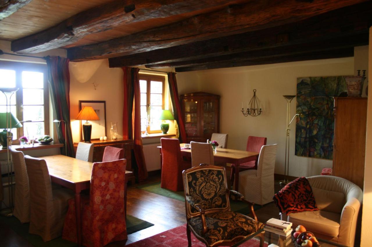 Landhaus In Idyllischer, Ruhiger Lage Und Flughafennaehe Ratingen Dış mekan fotoğraf